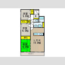 スクエア美濃山B 203