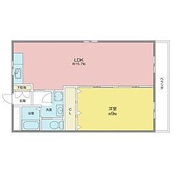 Vg.Tree(ビレッジトゥリー)西棟 6B