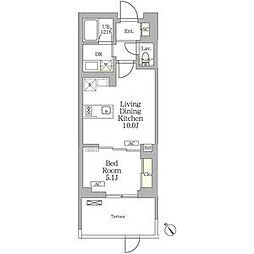 グランパーク千駄ヶ谷レジデンス 101