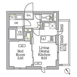 グランパーク千駄ヶ谷レジデンス 206