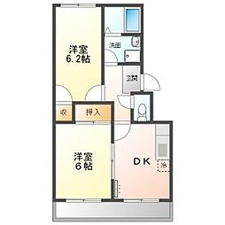 オレンジタウンB棟 302