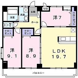 センチュリーヒルズ新都心 703