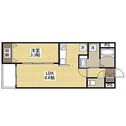 月光福山東弐番館 308