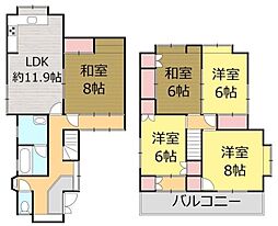 昭和町3丁目貸家　5ＬＤＫ 1