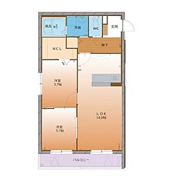 ハートフル・ラシーヌ 206