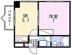 サンパレス21姫路 405