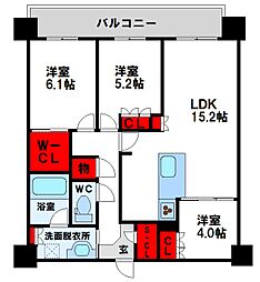 ザ・サンパーク小倉駅タワーレジデンス 409