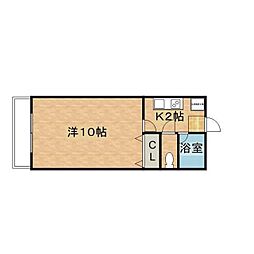 ハイツチェリーヒル 105