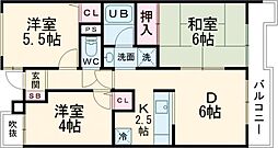 日神パレステージ福生 402