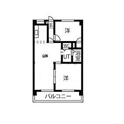 ヒルハイツ桃山 203