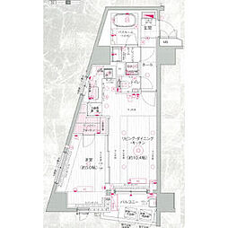 エステムプラザ市谷外濠公園 401