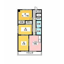 タウンライフ堀川 5B