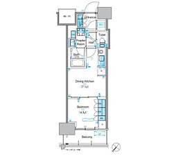 パークアクシス豊洲キャナル 1121