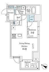 Ｕｒｂａｎ　Ｂｒｅｅｚｅ　恵比寿 803