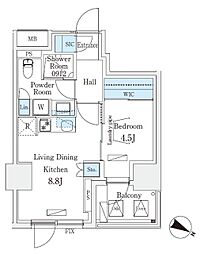 Ｕｒｂａｎ　Ｂｒｅｅｚｅ　恵比寿 405