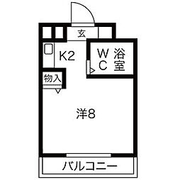 ハイツ水鐘 302