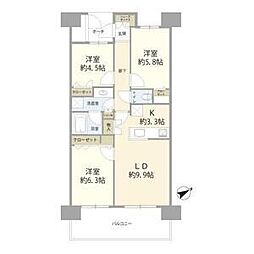 ブルーミングレジデンス相武台前 704