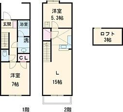 セザンヌ裏野2 A1