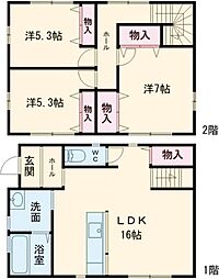 ミライズハウス太田上町D 1