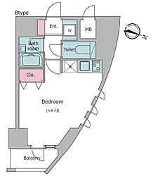 レジディア東品川 0213