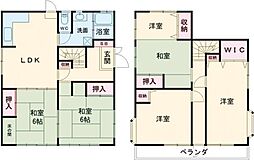 阿武隈1丁目貸家