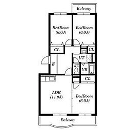サンポール幸和 403