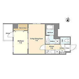 コスモグランス東日暮里 603