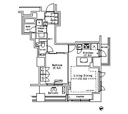 パークアクシス代官山 403