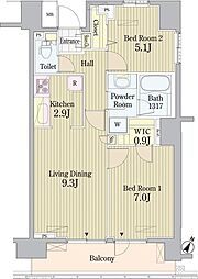 ＰＲＩＭＥ　ＵＲＢＡＮ　東中野　ＣＯＵＲＴ 417