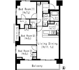 パークホームズ堺町御門 107