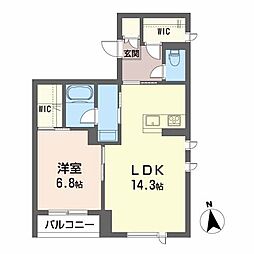 シャーメゾン新寺I 202