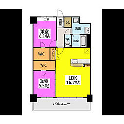 ビオネ美野島 202