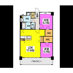 ビオネ美野島 404