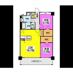 ビオネ美野島 804