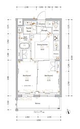 エストゥルース亀戸 309