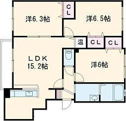 グラスミア恵庭 502