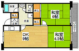 佐野湊団地　1号棟 1310