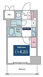 レジディア東品川 0604