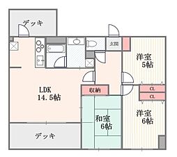 グランベル多摩川河辺 6F
