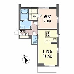 メゾングランデ・Ｓ 101