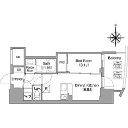 コンフォリア・リヴ大阪本町 1204