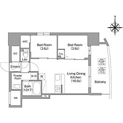 コンフォリア・リヴ大阪本町 1303