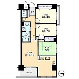 アパガーデンプレイス富山 1407