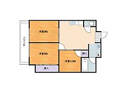 ビレッジ岩崎 404