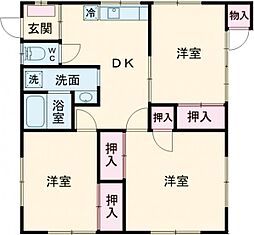 レジデンスいぶき 102