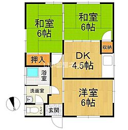 南若園町貸家 1