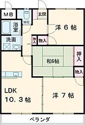 サニーハイツ 201