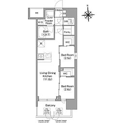 コンフォリア・リヴ淡路町一丁目 905