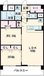 エクセルハイム東灘 302