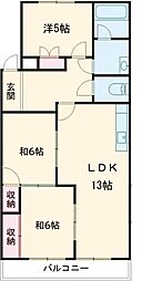 サンメゾン一ツ木II 303